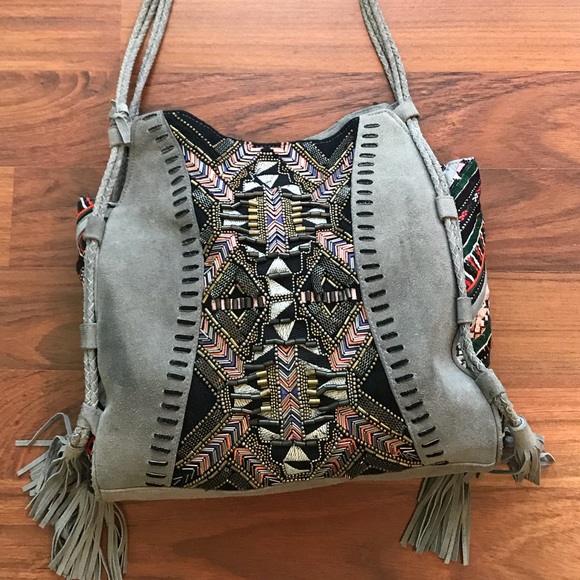 Free People Handbags - AUTHENTIC RARE Free People Boho Purse